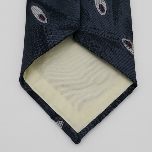 Vintage Envoy Tall Extra Length Tie Long gray - Picture 5 of 6